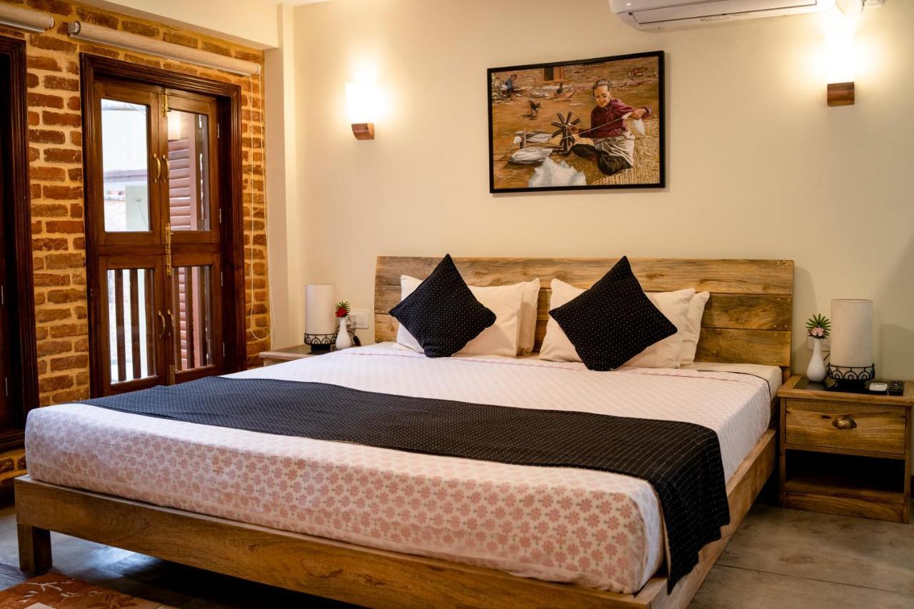 Traditional Stay - A Boutique Hotel Lalitpur Luaran gambar