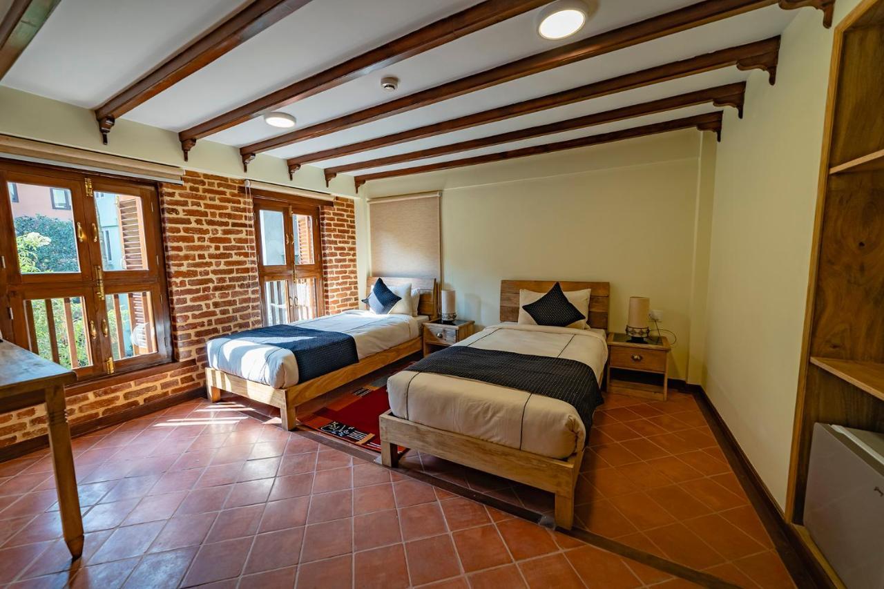 Traditional Stay - A Boutique Hotel Lalitpur Luaran gambar